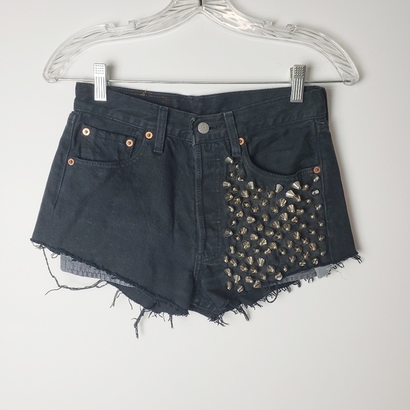 Levi's Pants - Levi's 501 The Ragged Priest Cutoff Denim Shorts